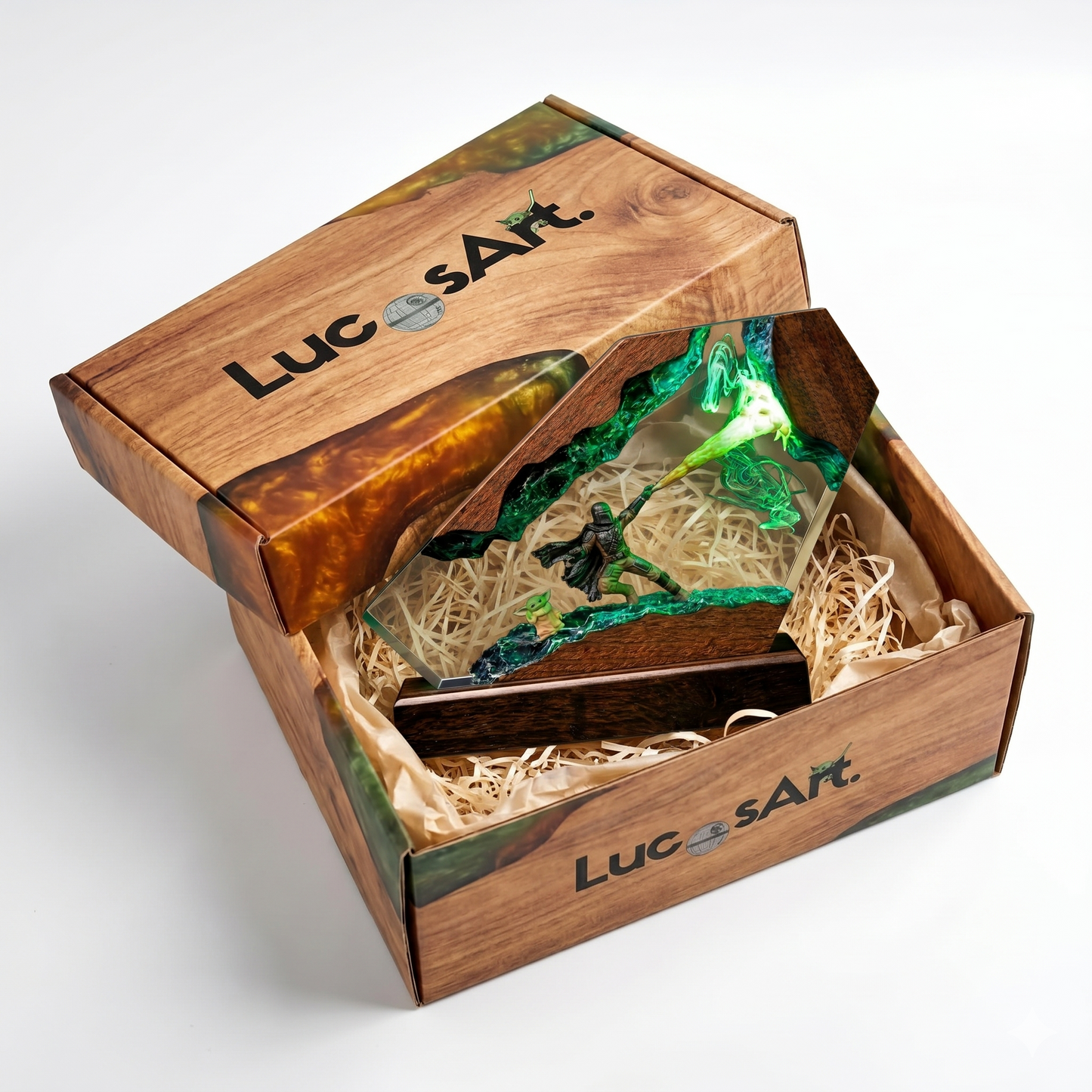 Lamparas de Lucas - SW